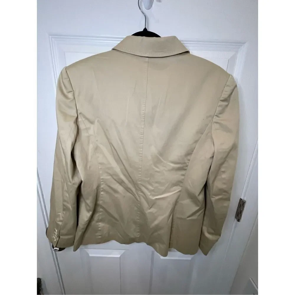 Marshall Fields women’s suit jacket tan size 10